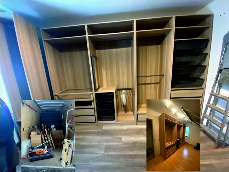 Möbelmontage - WTS Umzugsservice Wien