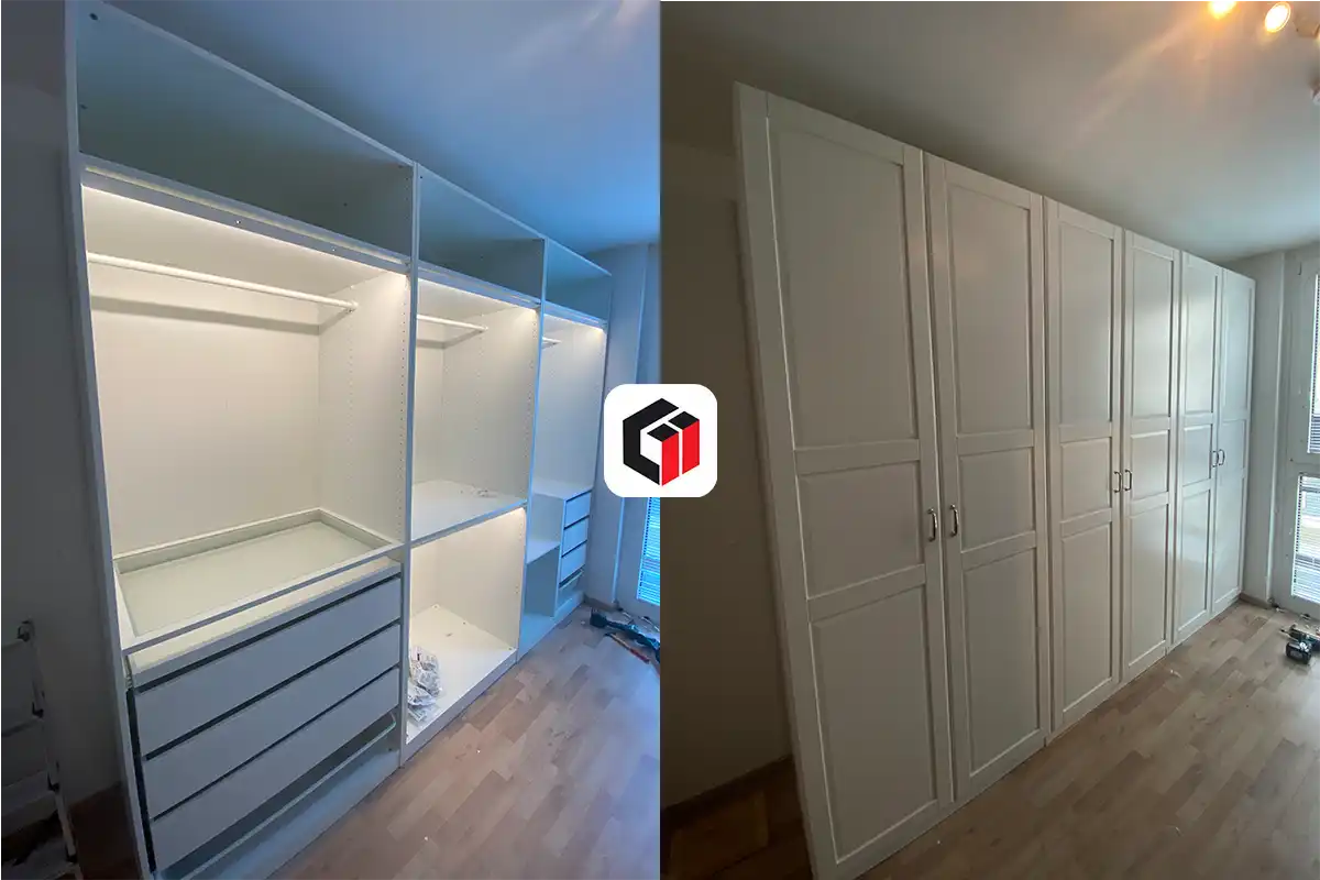 IKEA PAX Montage Wien - Perfekter Aufbau vom Profi